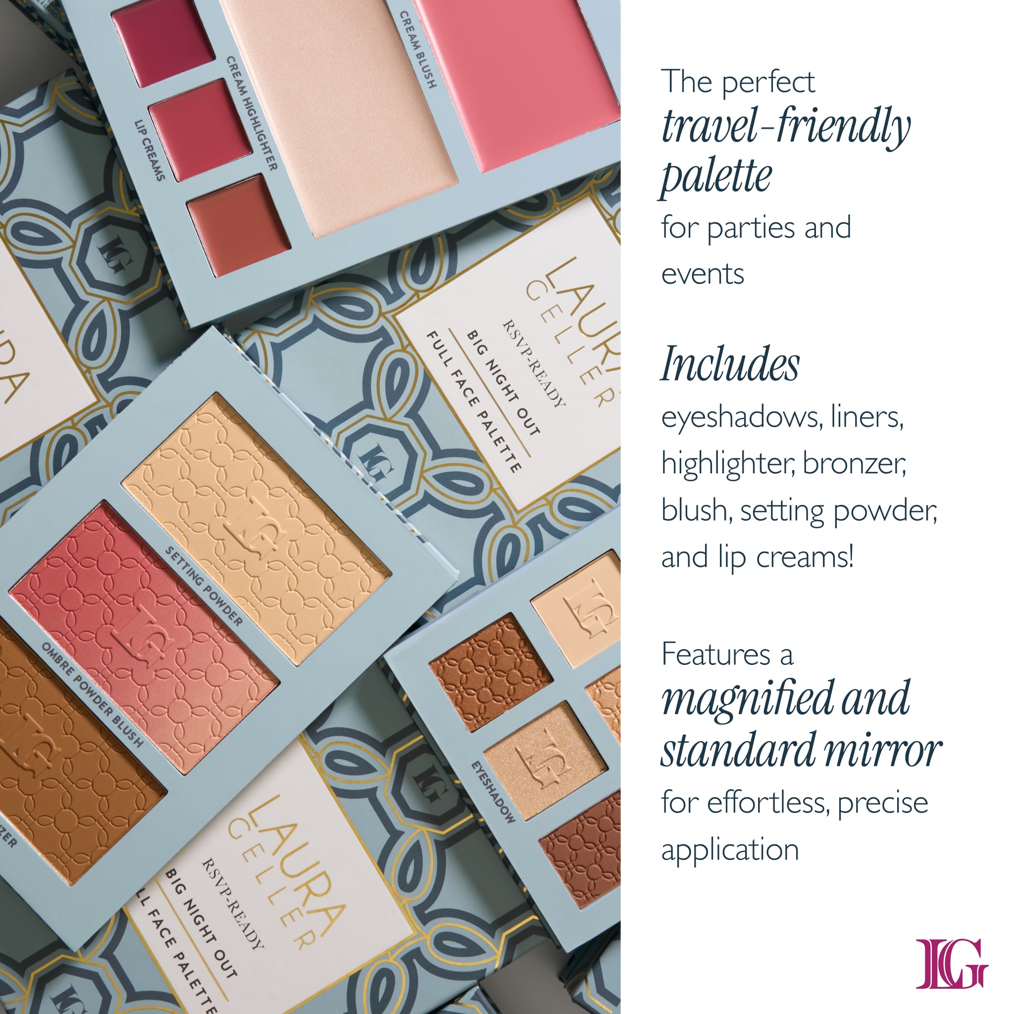 RSVP-Ready: Big Night Out Full Face Palette - Image 8