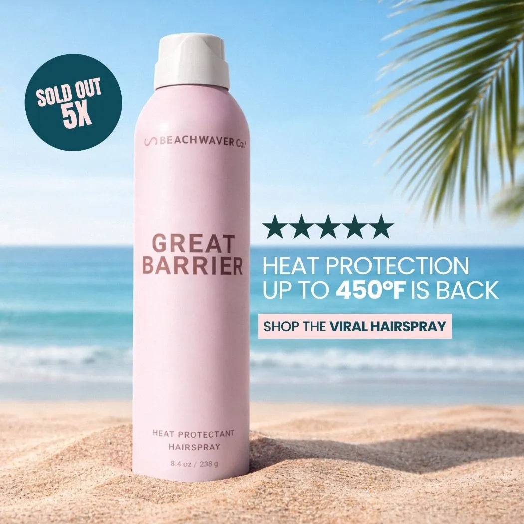 Great Barrier Heat Protectant Hair Spray - Image 7