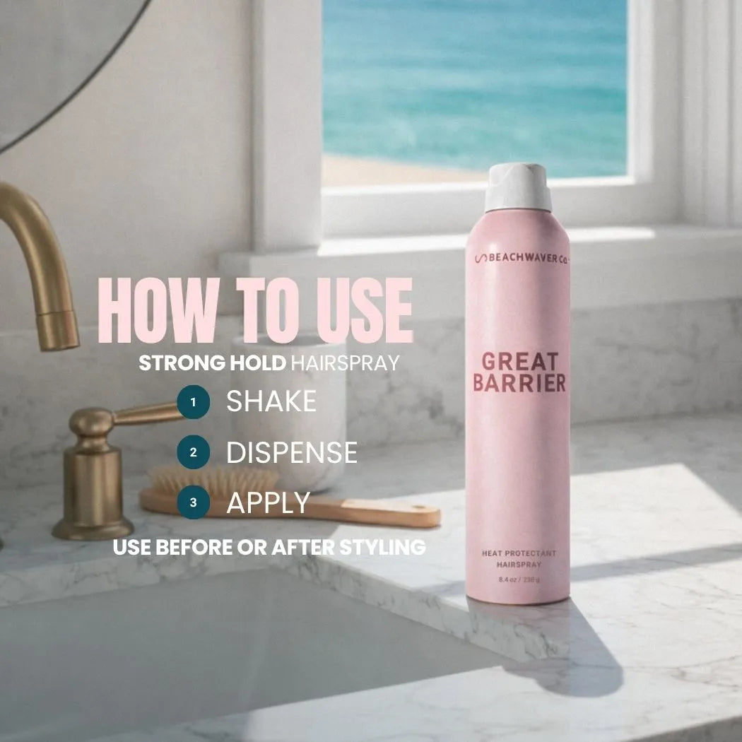 Great Barrier Heat Protectant Hair Spray - Image 8