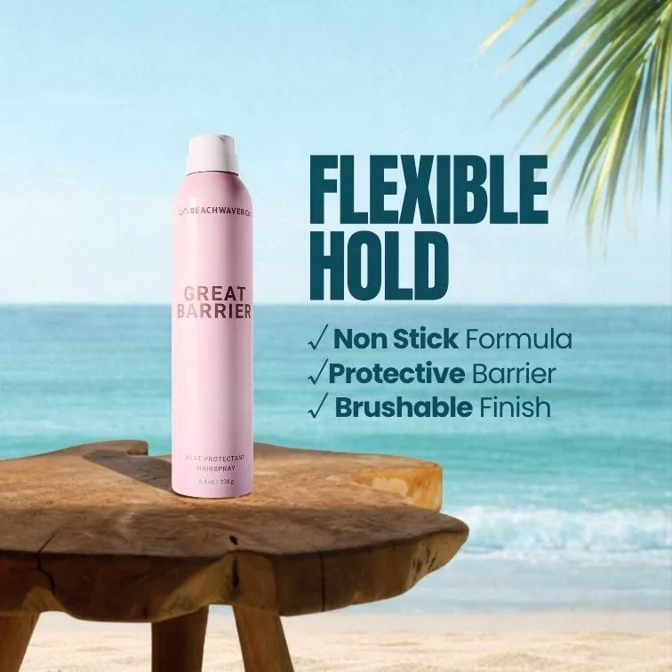 Great Barrier Heat Protectant Hair Spray - Image 4