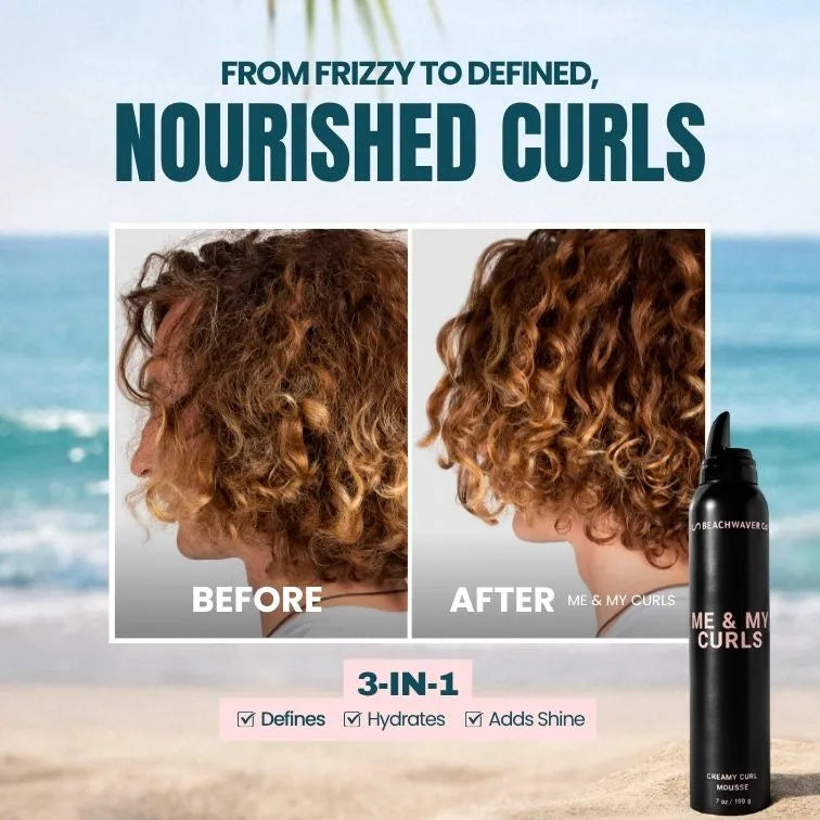 Me & My Curls Creamy Curl Mousse - Image 14
