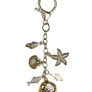 Golden Isles Bag Charm - Belle of the Ball